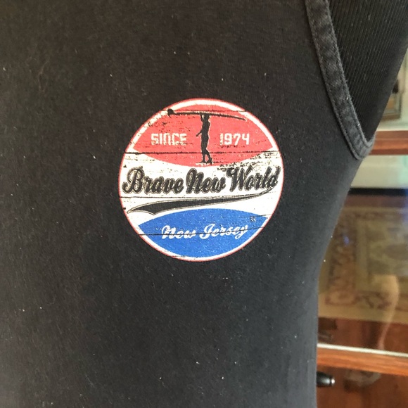 Brave New World NJ Surfer Tank Top - Picture 3 of 8